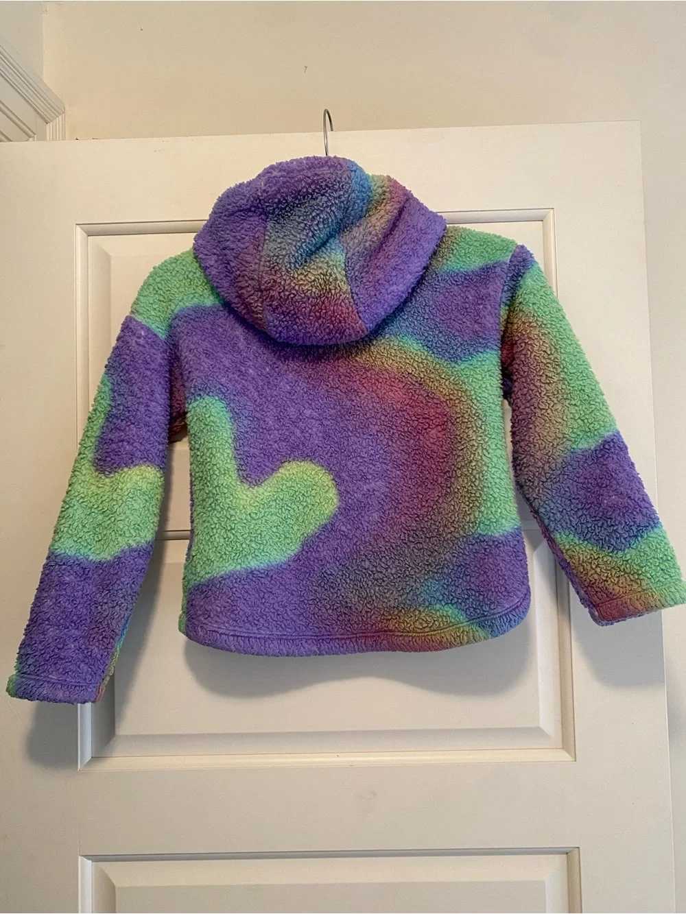 Girls Nike Sherpa hoodie
